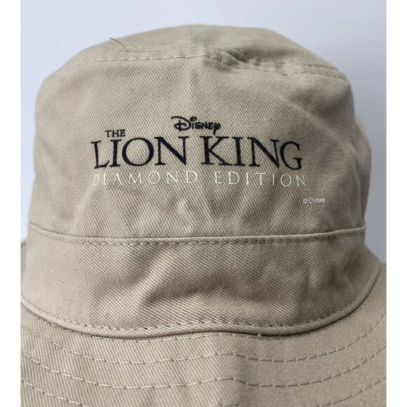 Disney The Lion King Diamond Edition Khaki Bonnie Style Hat - Picture 2 of 11